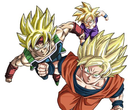 bardock goku and gohan|goku's second son.